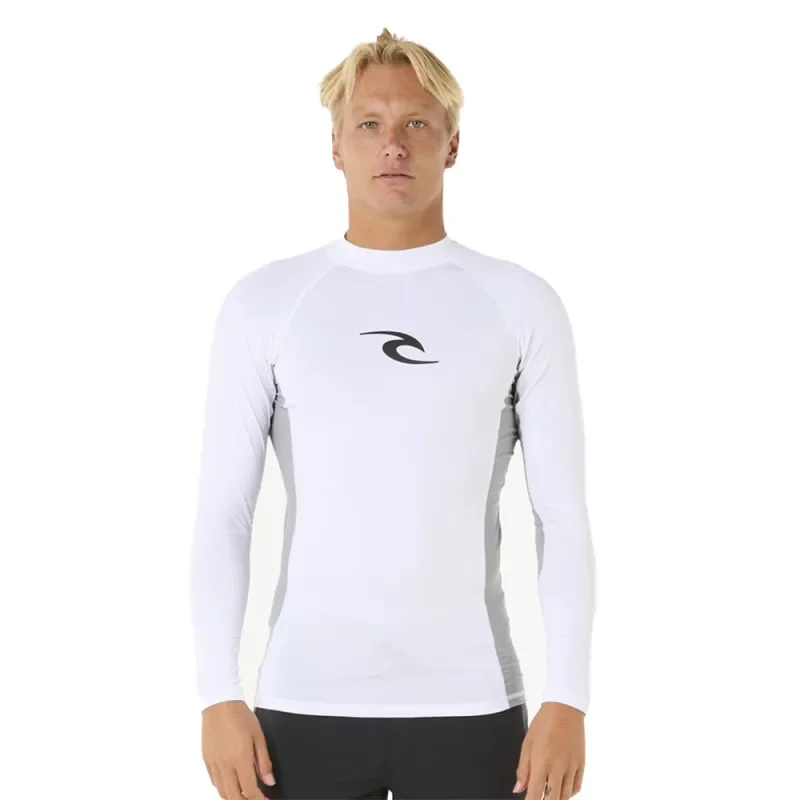 Lycra RIP CURL WAVES Manches Longues Blanc Livraison Express