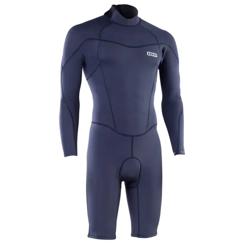 Prix Promo Shorty Néoprène ION ELEMENT 3/2 Overknee LS Blue