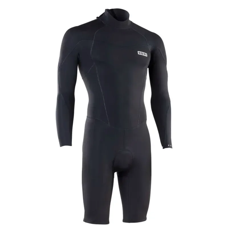 Commander Vite Shorty Néoprène ION ELEMENT LS 2/2 Back Zip Noir