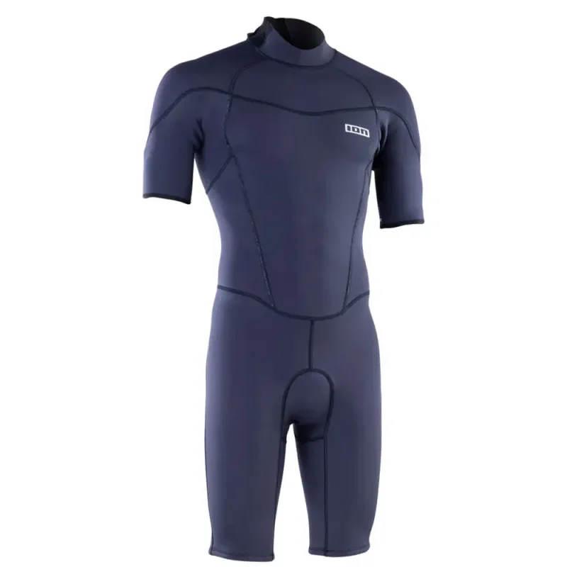 Must-Have Shorty Néoprène ION ELEMENT 2/2 SS Back Zip Blue