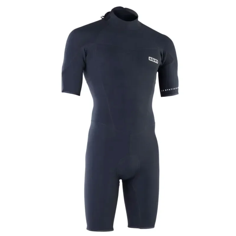 Shorty Néoprène ION STATIC 2/2 SS Back Zip Noir Top Vente