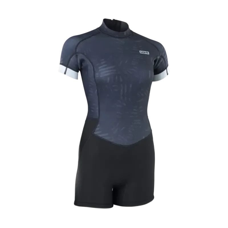 Offre Exclusive Shorty neoprene femme ion amaze 2.5 ss backzip noir