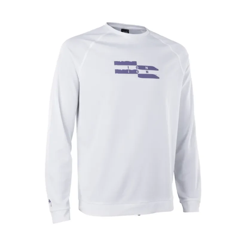 Commander Vite Lycra ion wetshirt ls peak white