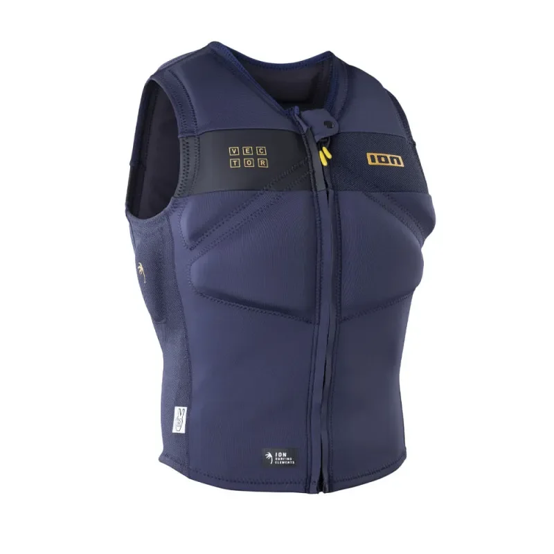 Achat Immédiat Gilet Impact ION VECTOR AMP Front Zip Bleu