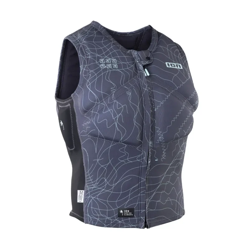 Must-Have Gilet Impact ION VECTOR CORE Front Zip Gris