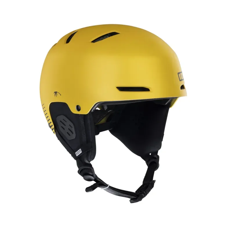 Haute Qualité Casque ION x WIP Slash AMP Mustard