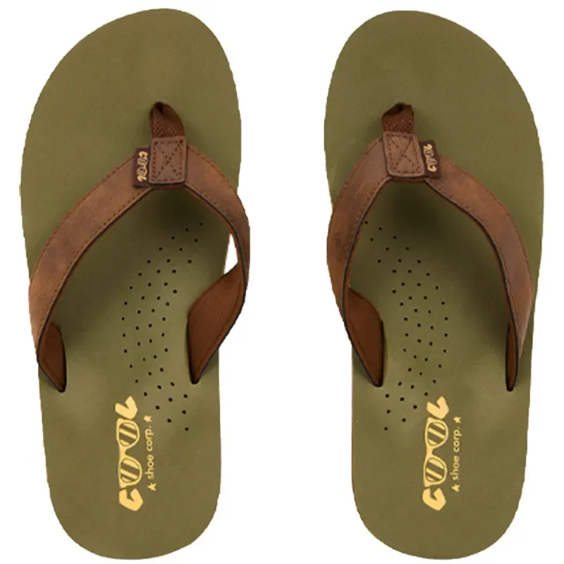 Tongs cool shoe sin olive Commander Vite