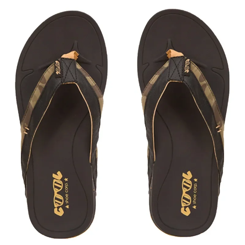 Satisfait Ou Remboursé Tong cool shoe swap camo