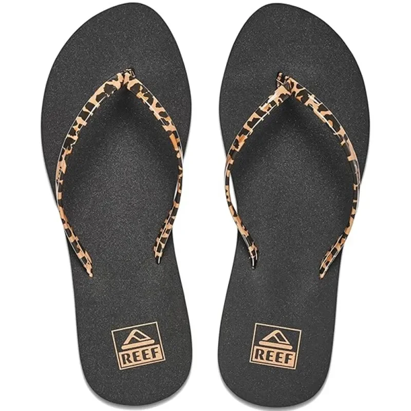 Tongs reef bliss night classic leopard Prix Bas