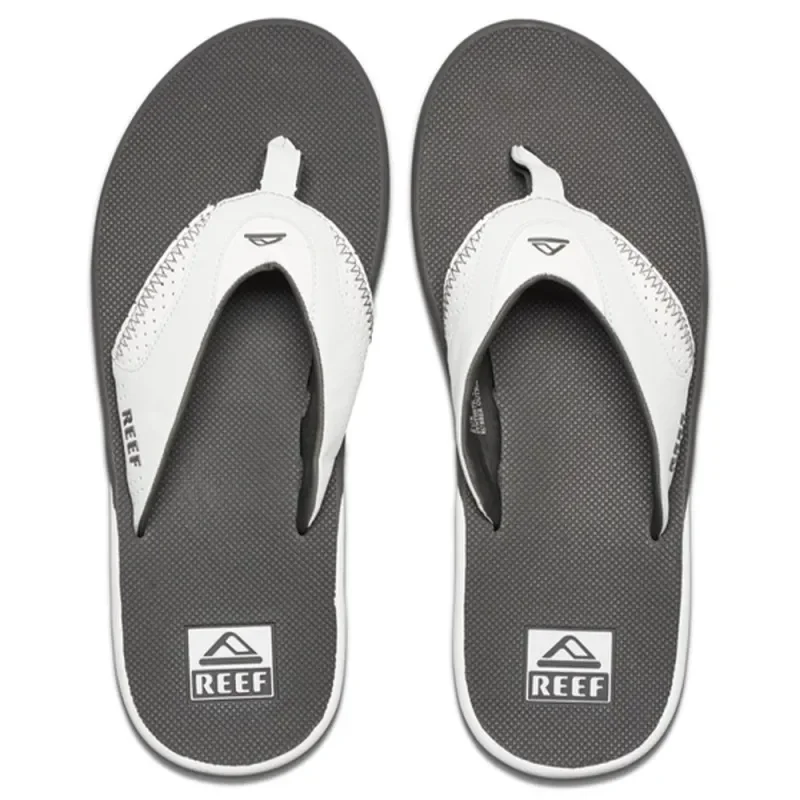 Commander Maintenant Tongs reef fanning grey-white