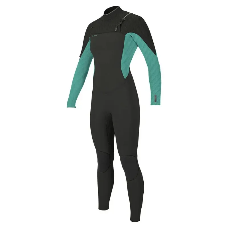 Certifié Combinaison neoprene femme o neill hyperfreak 4-3+ front zip opal