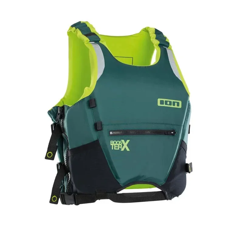 Gilet de Flottabilité ION BOOSTER X Sidezip Vert Promotion