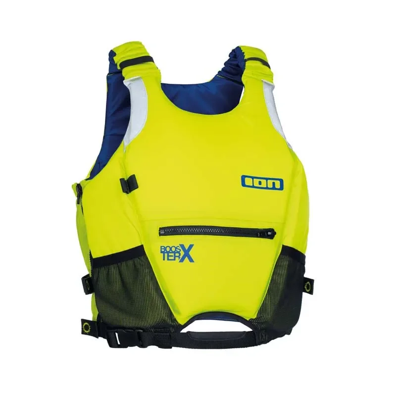 Gilet de flottabilite junior ion booster x sidezip lime Dernière Chance