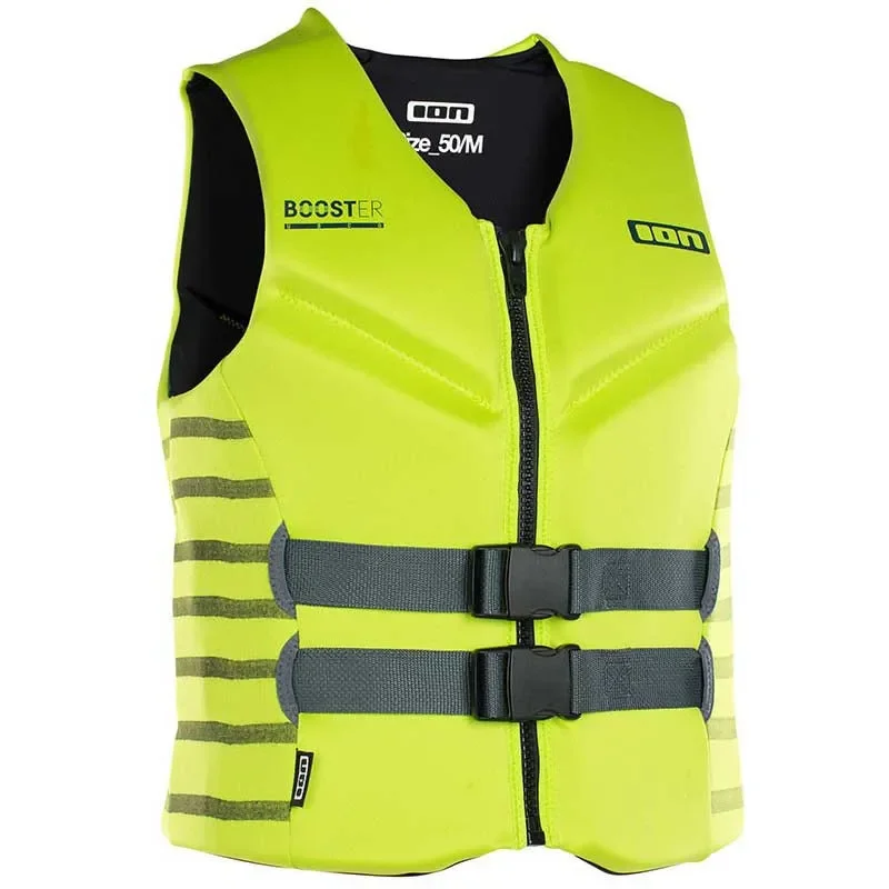 Gilet de Flottabilité ION BOOSTER 50N Front Zip Jaune Prix Choc