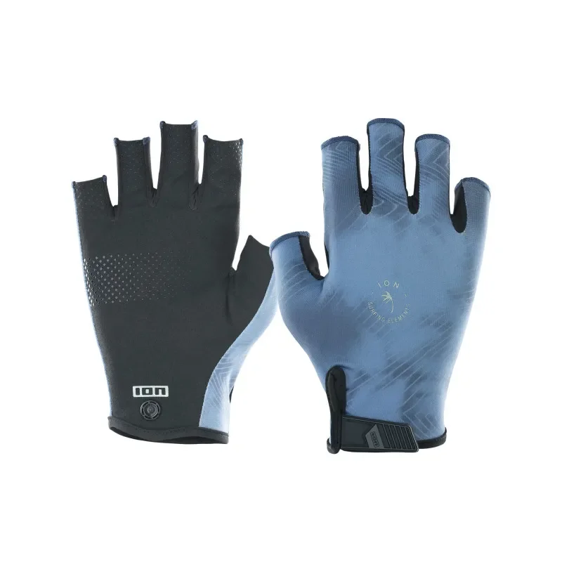 Gants ion amara half finger bleu Nouveauté