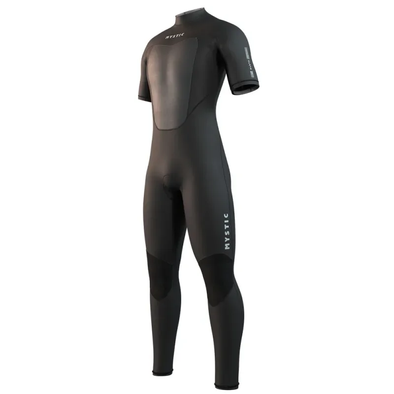Dernier Modèle Combinaison neoprene mystic brand flatlock ss 3-2 backzip 2026 noir