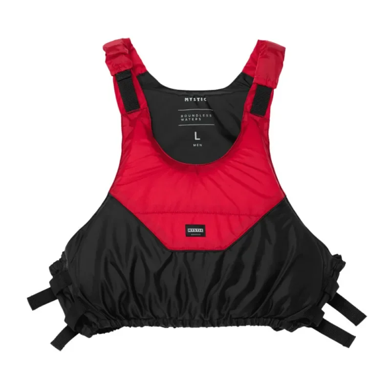 Promotion Gilet de Flottabilité MYSTIC STAR Free Zip Noir/ Rouge