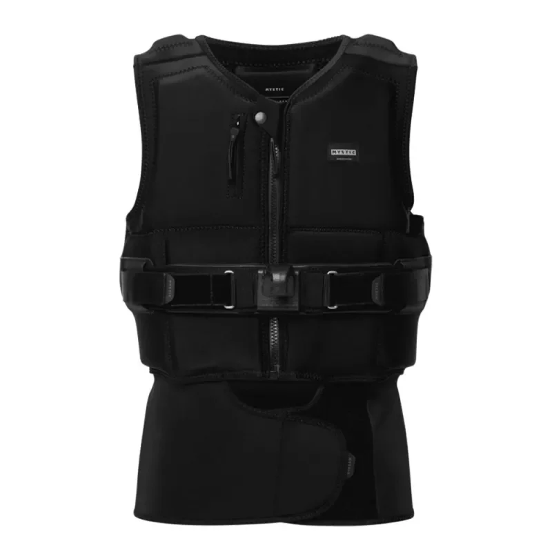 Gilet Impact MYSTIC ENDURE Wing Noir + Crochet Achetez Aujourd'hui