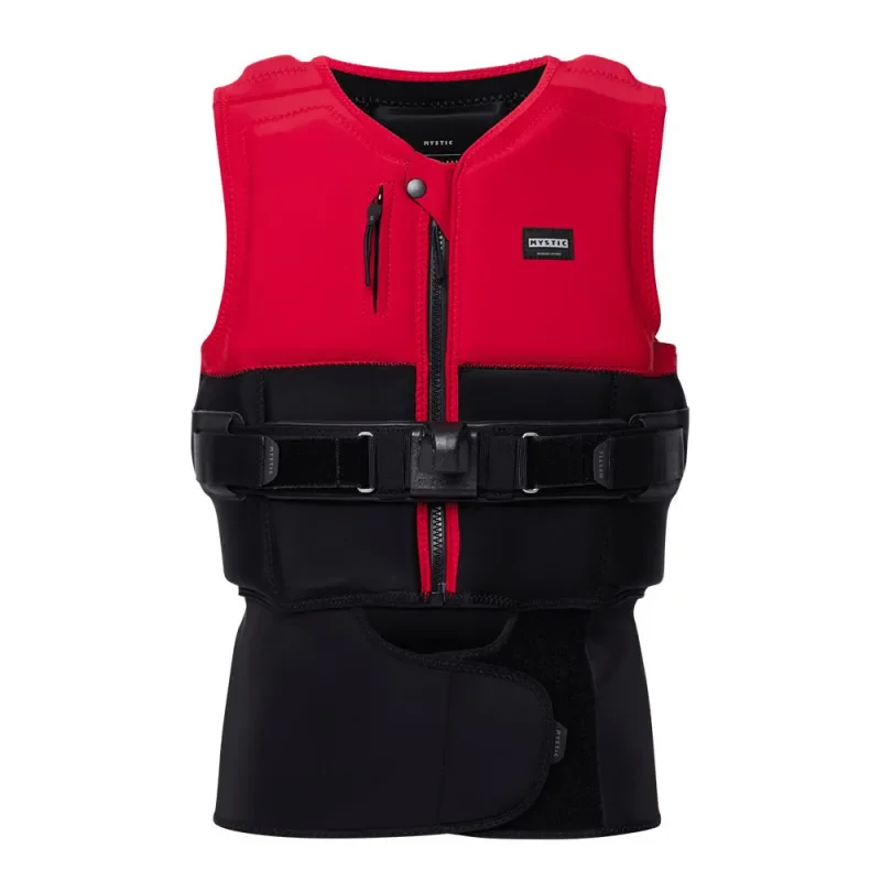 Super Prix Gilet Impact MYSTIC ENDURE Wing Rouge + Crochet