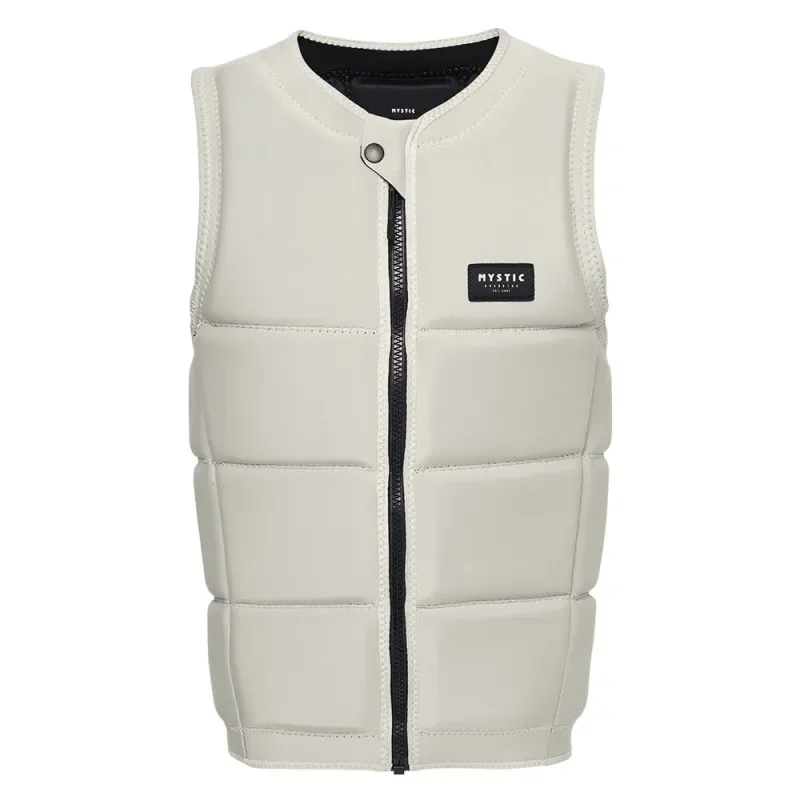 Vente Directe Gilet Impact MYSTIC STAR Frontzip Wake Blanc