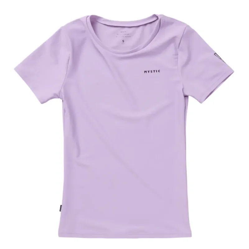 Prix Cassé Lycra femme manches courtes mystic star rose violet