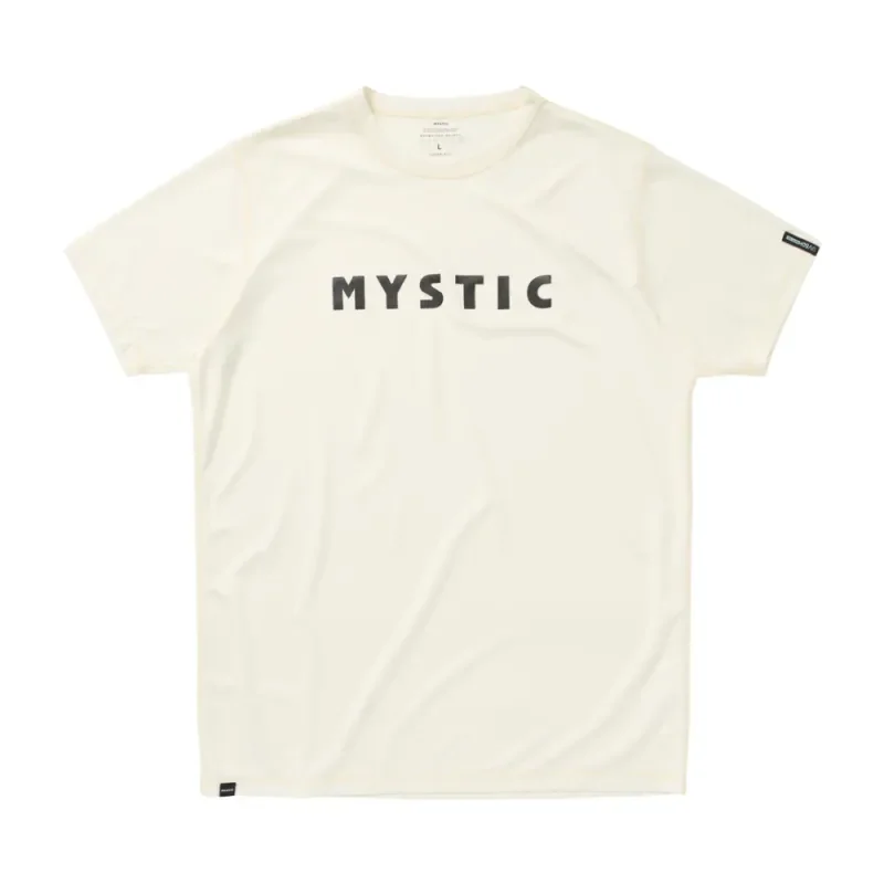 Offre Spéciale Lycra mystic manches courtes star quickdry off white