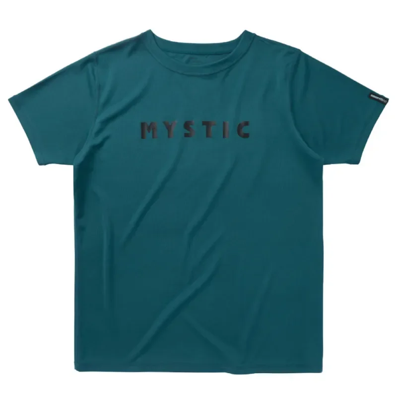 Lycra MYSTIC STAR Manches Courtes Teal Acheter Direct