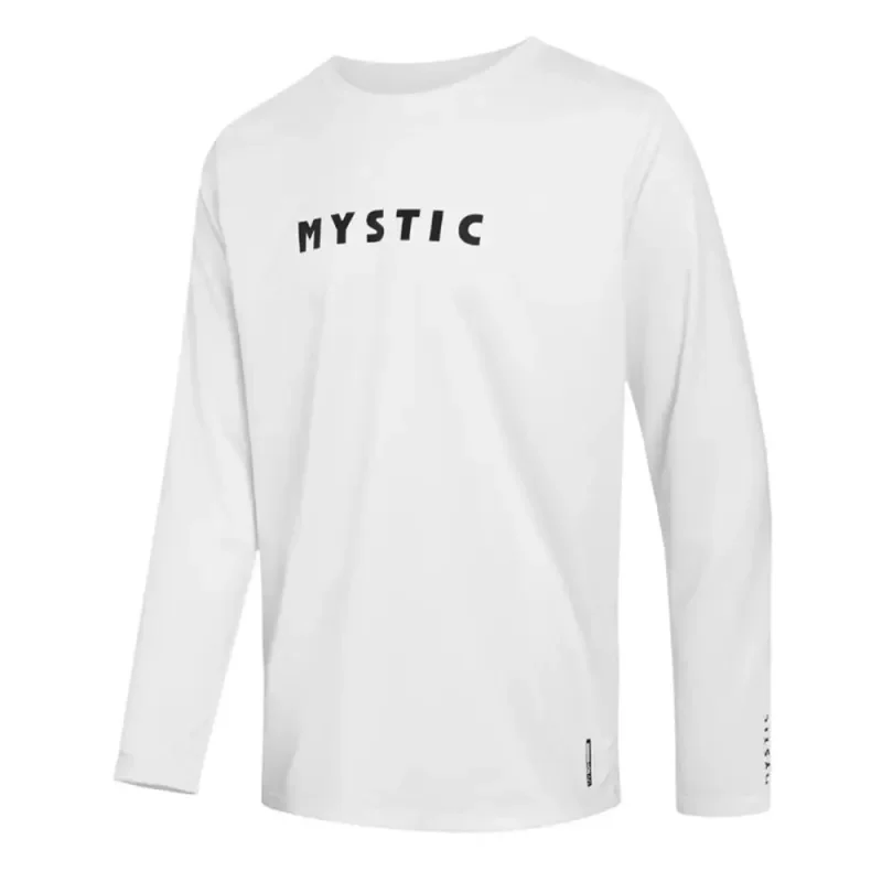 Lycra MYSTIC STAR Manches Longues Blanc Super Prix