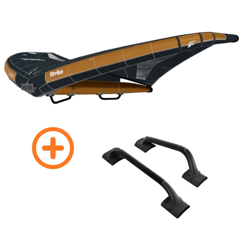 Achetez Aujourd'hui Aile de Wing Foil F-ONE STRIKE V5 ALUULA avec poignées offertes