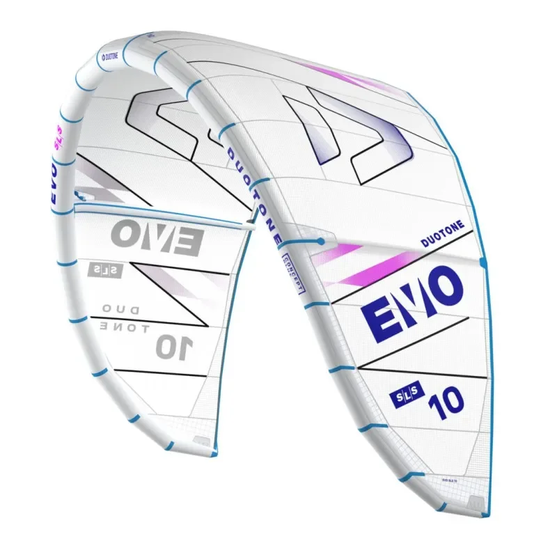 Satisfait Ou Remboursé Aile de kitesurf duotone evo sls blanc 2025