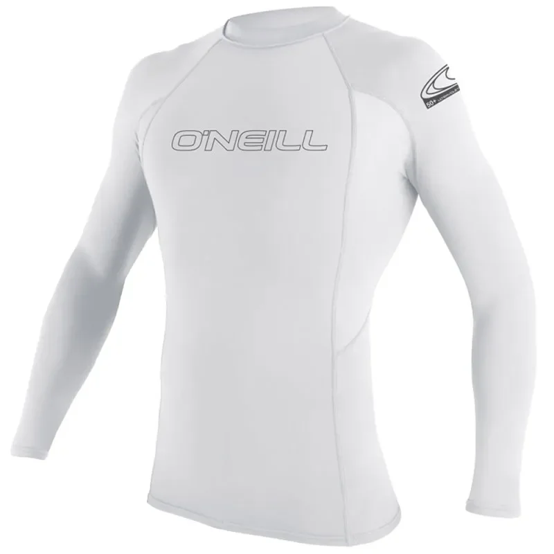 Expédition Rapide Lycra O‘NEILL BASIC SKINS Manches Longues Blanc