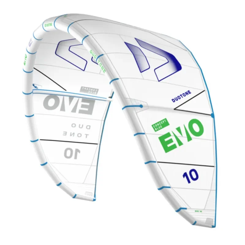 Achat Immédiat Aile de kitesurf duotone evo blanc 2025