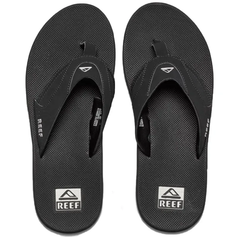 Produit De Marque Tongs reef fanning noires