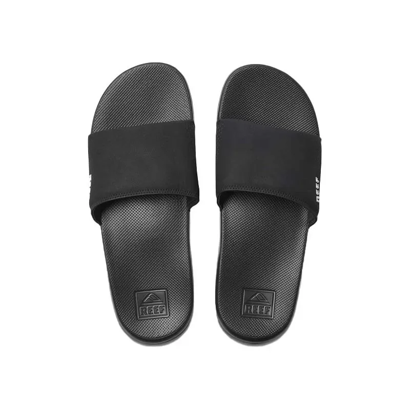 Expédié Aujourd'hui Tongs reef one slide black