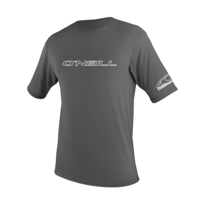 Lycra O‘NEILL BASIC SKINS Manches Courtes Graphite Top Vente