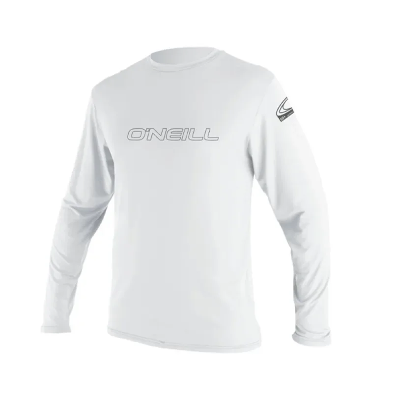 Prix Cassé Lycra O‘NEILL BASIC SKINS Manches Longues Blanc