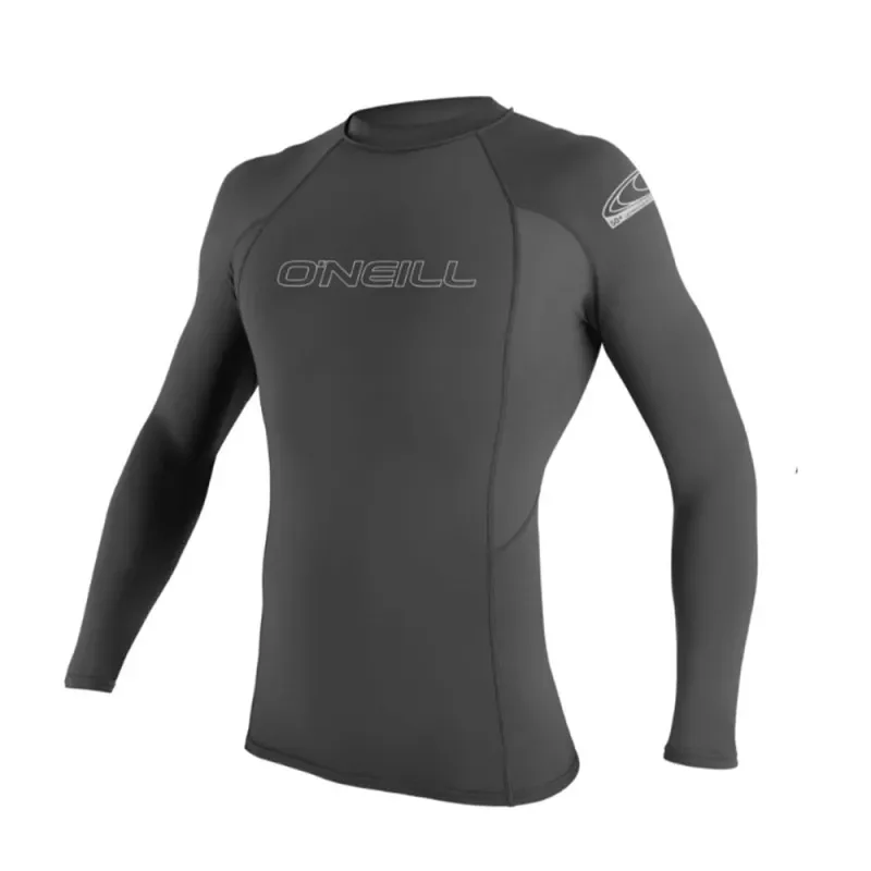 Lycra o neill basic skins ls rash guard graphite Must-Have