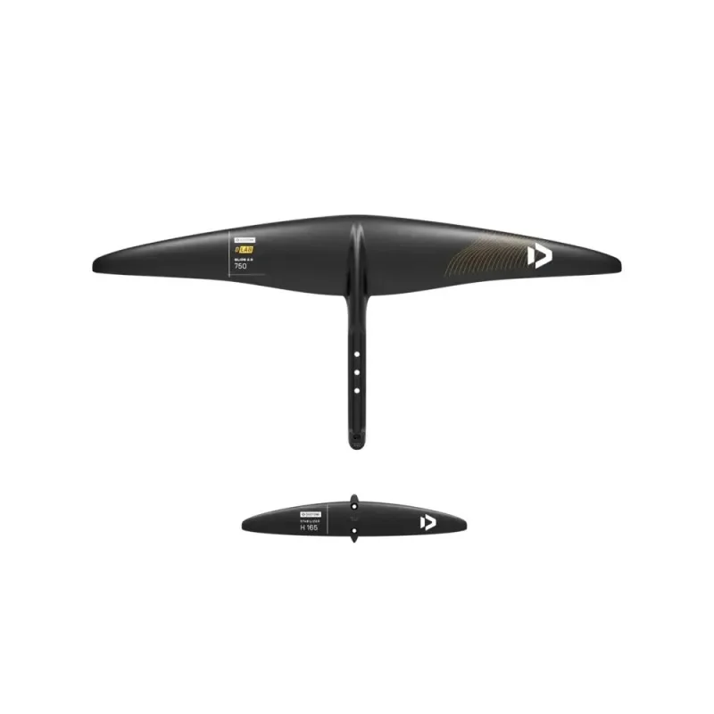 Set de wingfoil duotone aile avant aero glide d-lab 2.0 + stabilisateur 2025 Commande En Gros