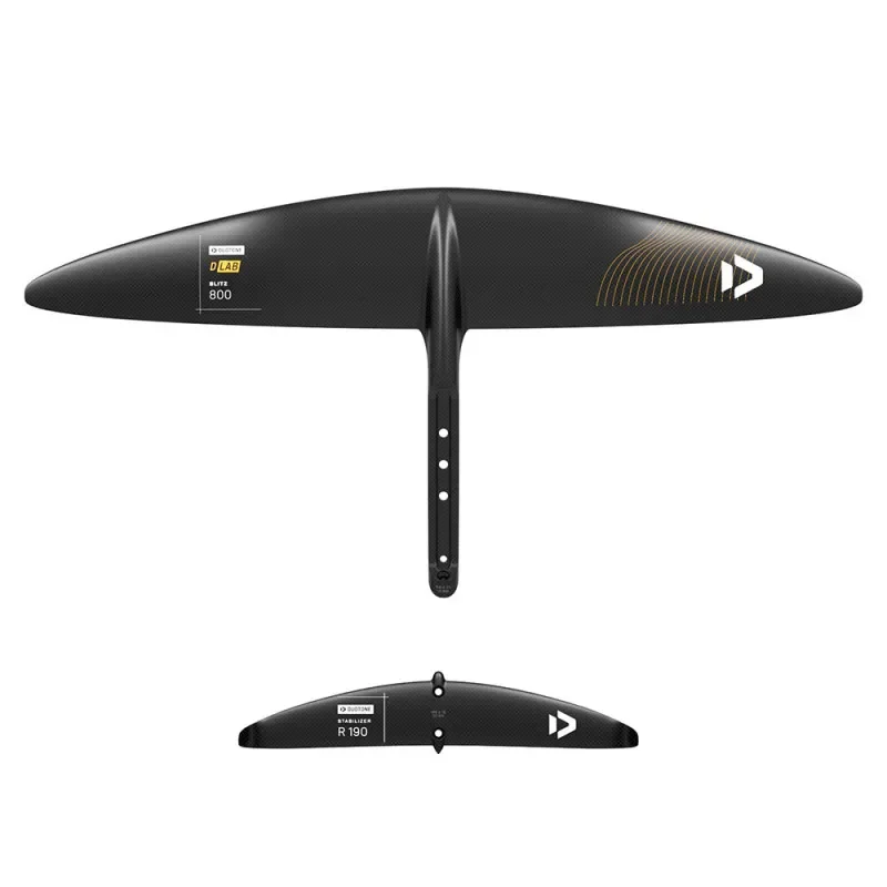 Retour Gratuit Set de wingfoil duotone aile avant blitz d-lab+ stabilisateur 2025