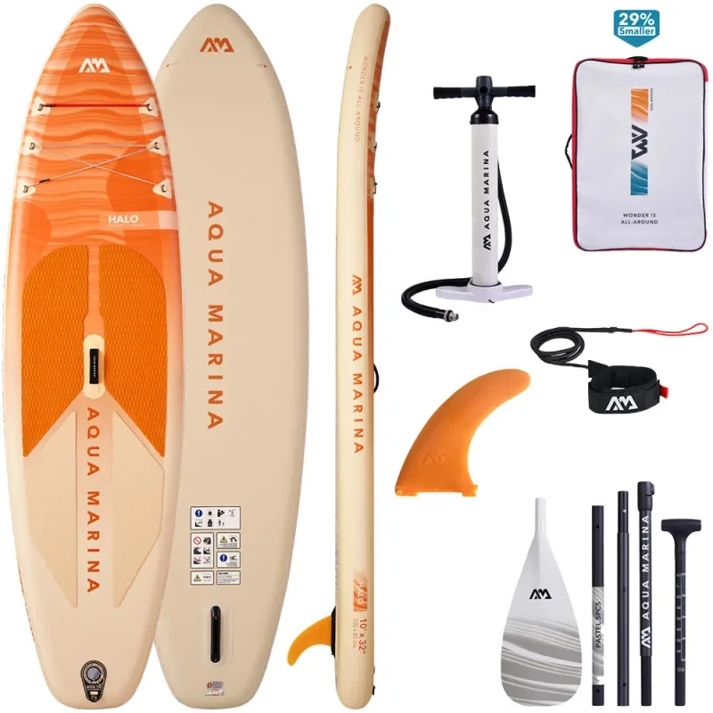 Vente Flash Paddle gonflable ultra-leger aqua marina halo tpu 10.0