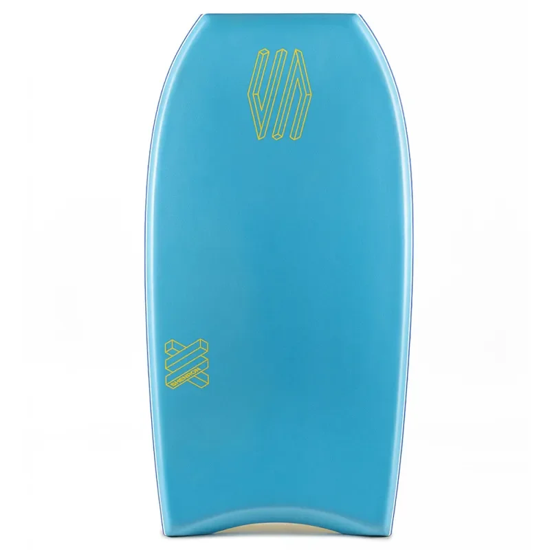 Bodyboard sniper shenron pe flex bleu jaune Acheter En Ligne