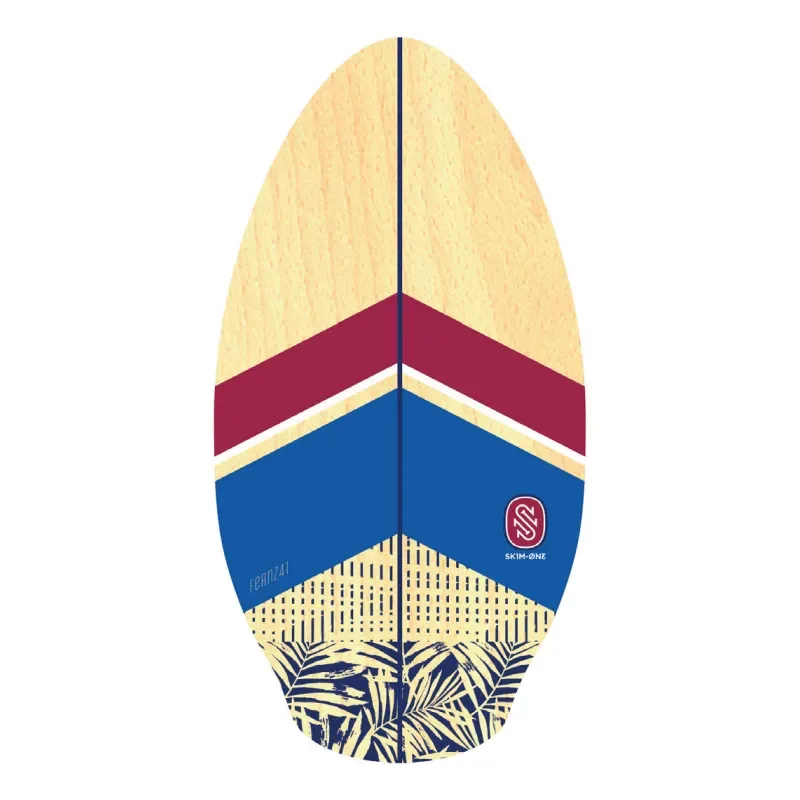 Skimboard skim one wood plywood fernz Livraison Express