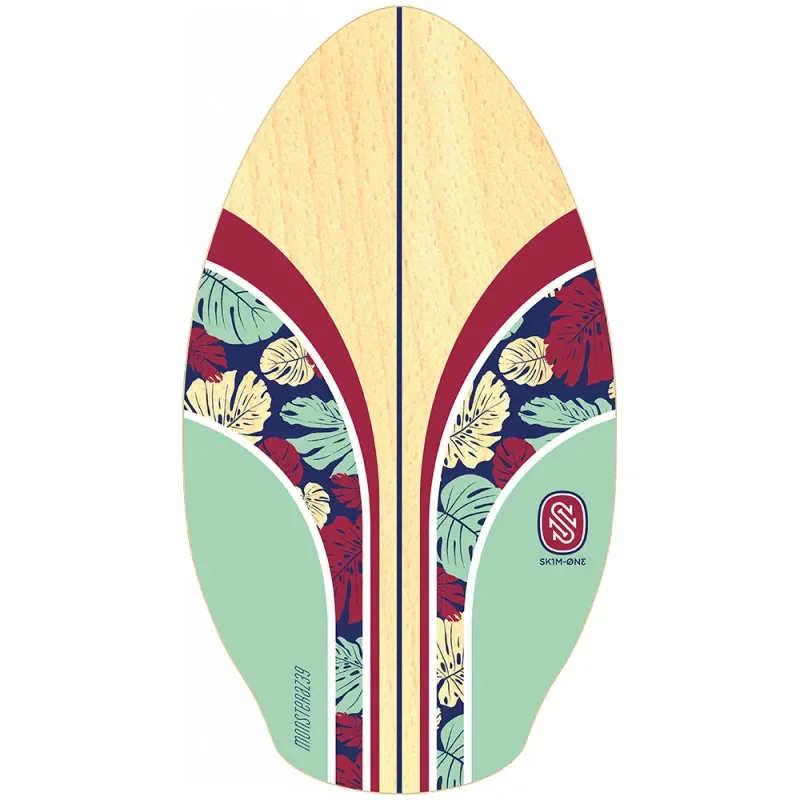Skimboard skim one wood plywood monsteraz Super Prix
