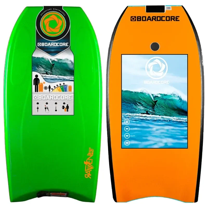 Bon Marché Bodyboard boardcore raven eps pcxl vert