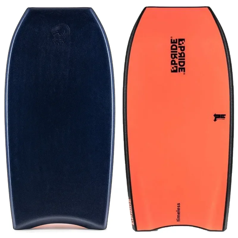 Bodyboard pride timeless liteflex pp 2 stringers bleu corail Meilleur Prix