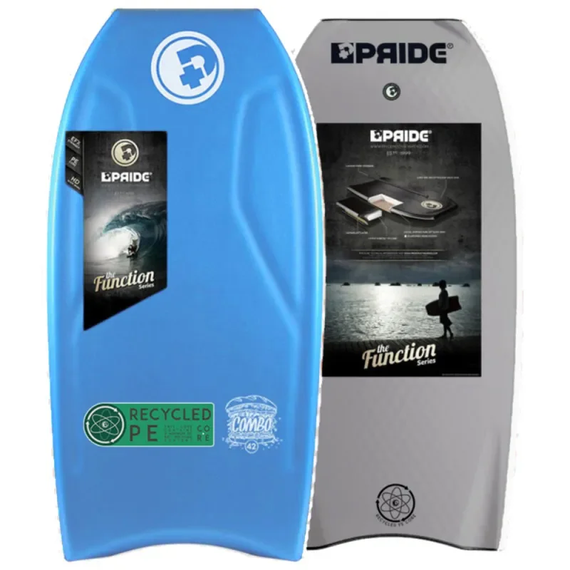 Bodyboard pride the combo pe hrc blue gris Quantité Limitée