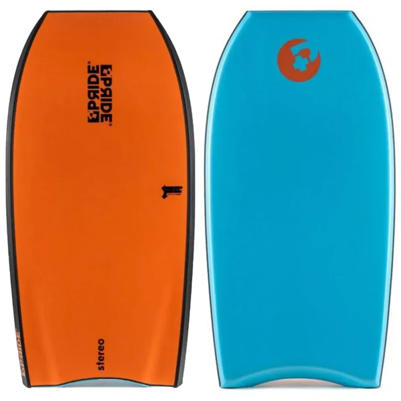 Bodyboard pride the stereo pe hrc bleu orange Retour Gratuit