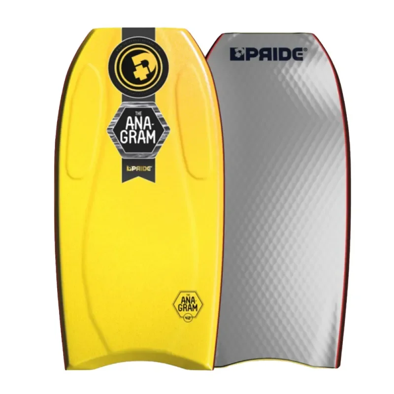 Bodyboard pride the anagram eps hd jaune Marque