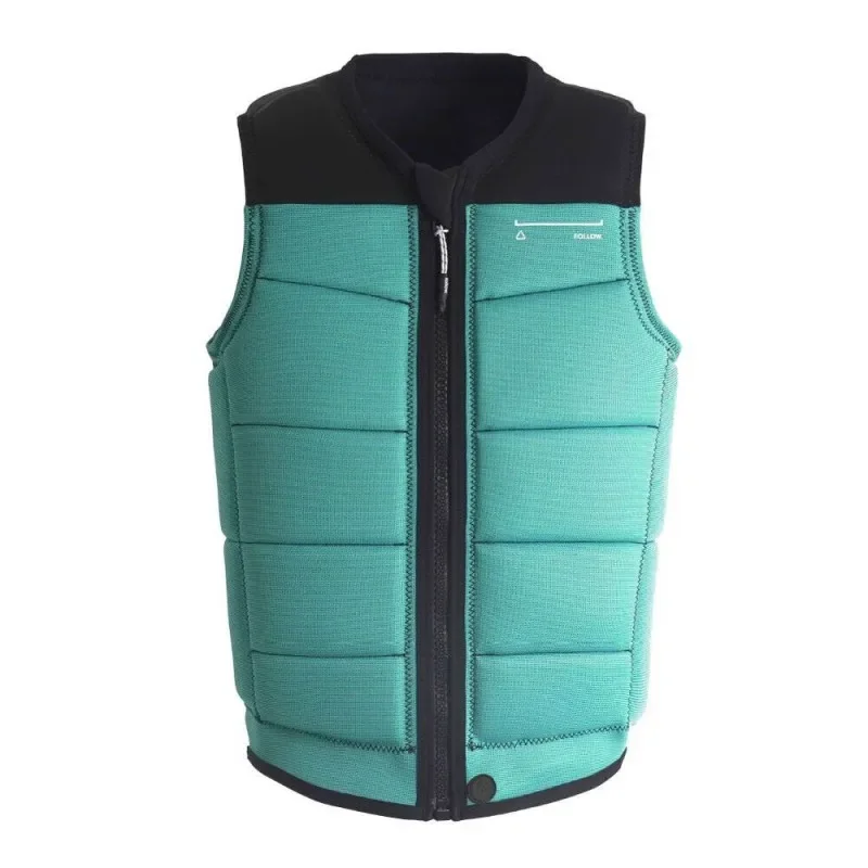 Gilet Impact FOLLOW SECTION Black/Teal Nouvel Arrivage