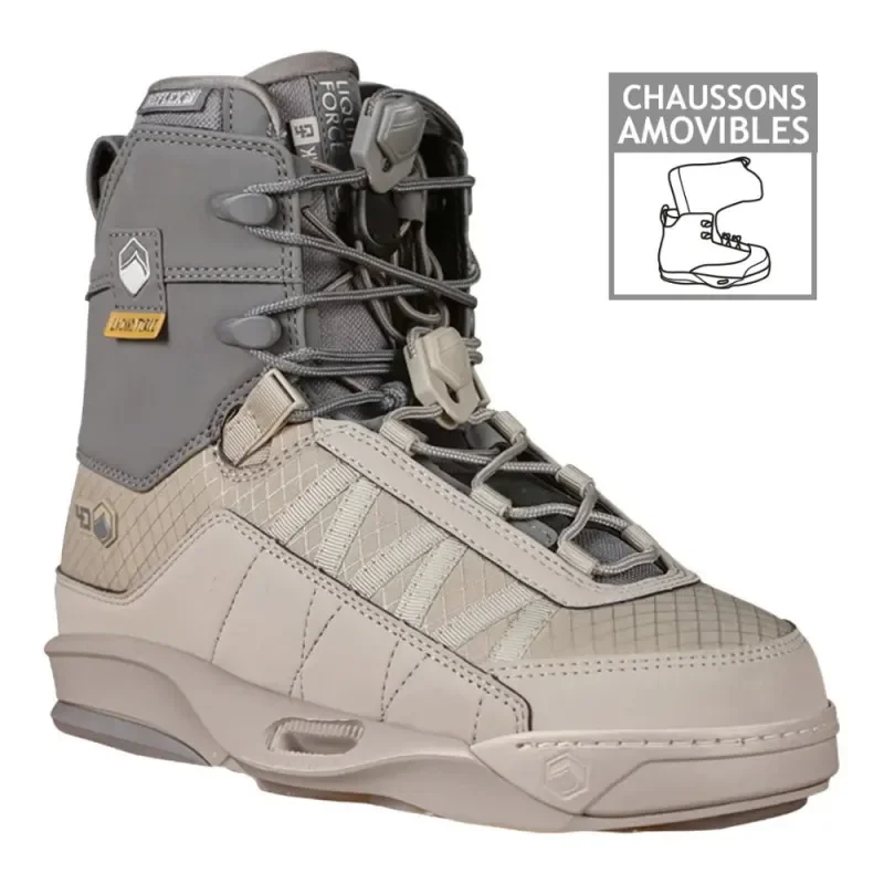 Bon Plan Chausses wakeboard liquide force peak 4d 2025